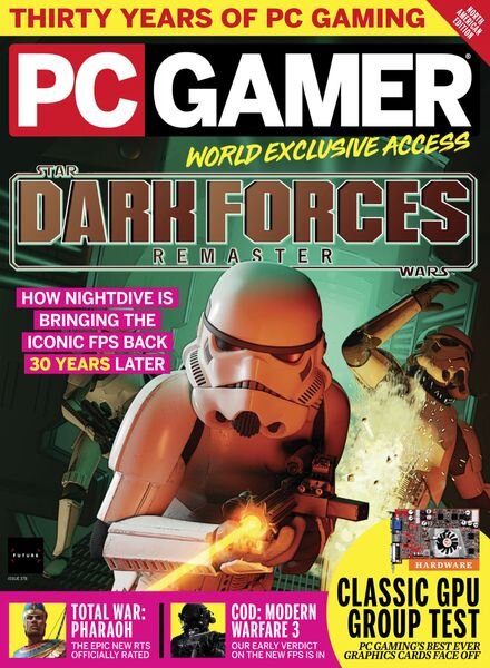 PC Gamer USA — Issue 378 — January 2024