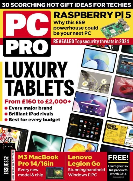 PC Pro — January 2024