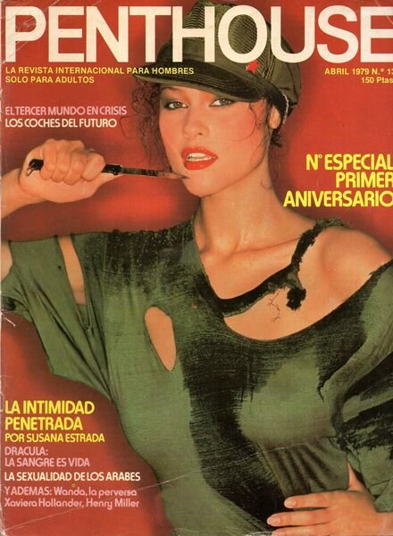 Penthouse Spain — April 1979