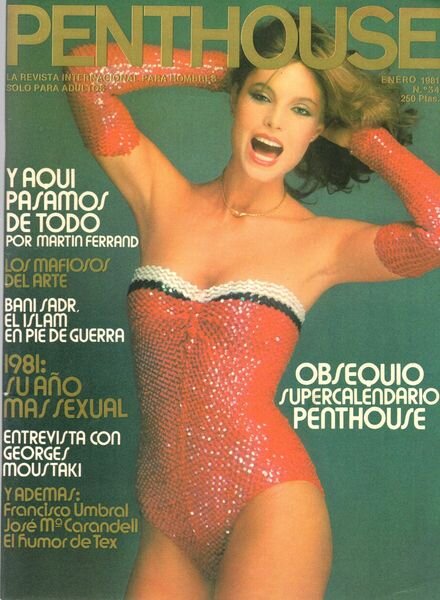 Penthouse Spain — N 34 Enero 1981
