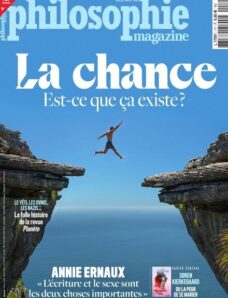 Philosophie Magazine France – Juillet-Aout 2023