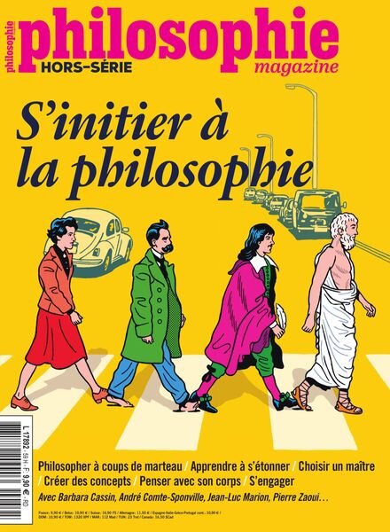 Philosophie Magazine – Hors-Serie N 59 – Automne-Hiver 2023-2024