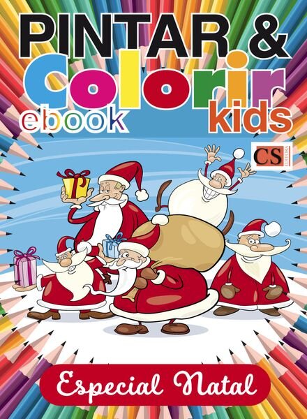 Pintar e Colorir Kids — 18 Dezembro 2023