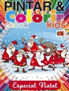 Pintar e Colorir Kids — 25 Dezembro 2023