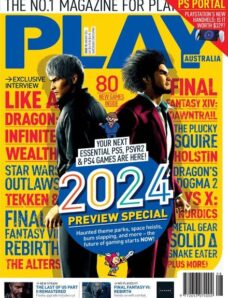 PLAY Australia – Issue 18 – January 2024