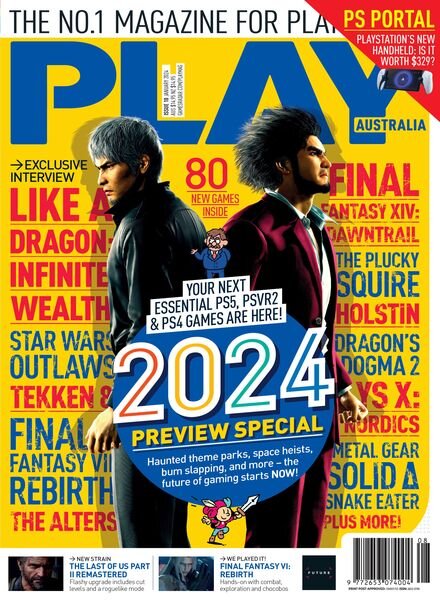 PLAY Australia — Issue 18 — January 2024