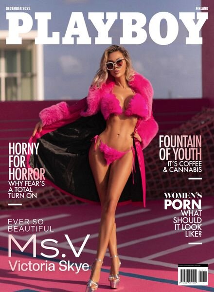 Playboy Finland — December 2023