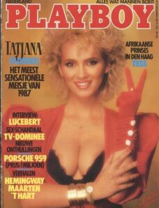 Playboy Netherlands – December 1987