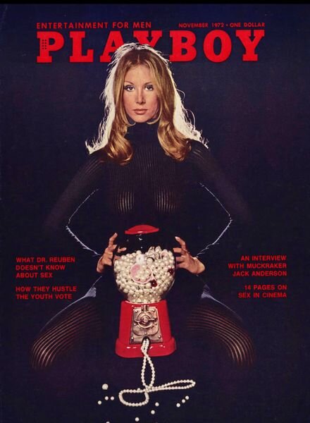 Playboy USA — November 1972