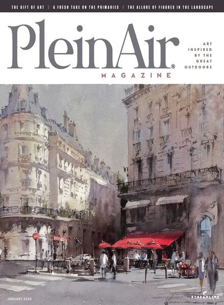 PleinAir Magazine — December 2023 — January 2024