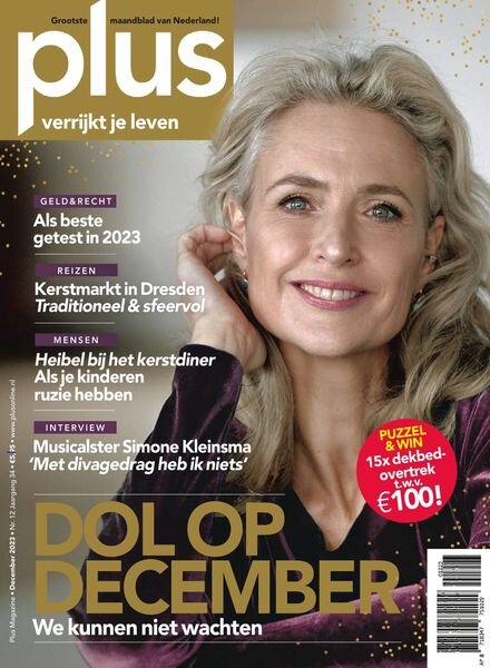 Plus Magazine Netherlands – December 2023