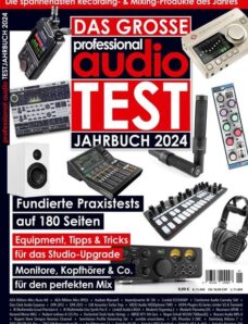 Professional Audio — Testjahrbuch 2024
