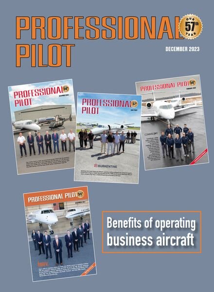 Professional Pilot Magazine — December 2023