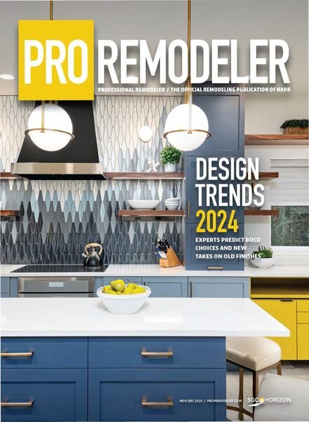 Professional Remodeler — November-December 2023