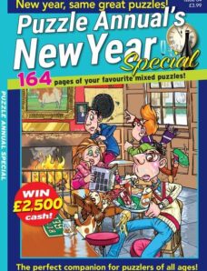PuzzleLife Puzzle Annual Special – Issue 84 – December 2023