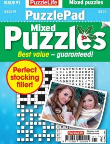 PuzzleLife PuzzlePad Puzzles – November 2023