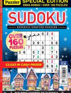 Puzzler Sudoku – Issue 248 – 29 November 2023