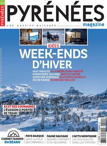 Pyrenees Magazine — Janvier-Fevrier 2024