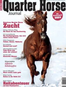 Quarter Horse Journal – Januar 2024