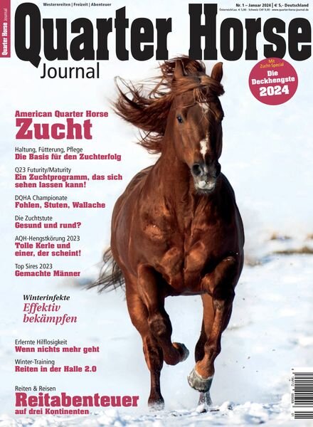 Quarter Horse Journal — Januar 2024