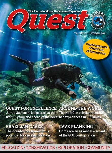 Quest Journal – November 2023