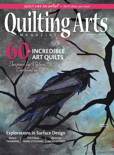 Quilting Arts — Winter 2024