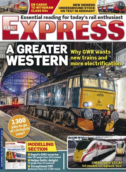 Rail Express — January 2024