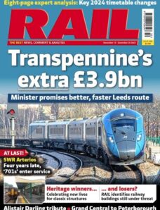 Rail — Issue 998 — December 13 2023