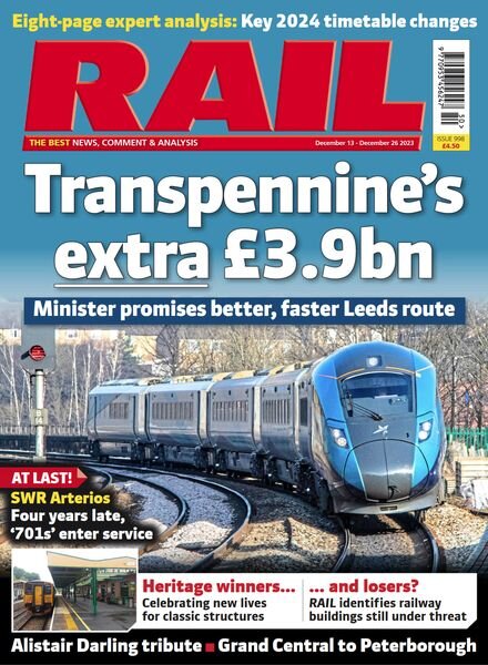 Rail — Issue 998 — December 13 2023