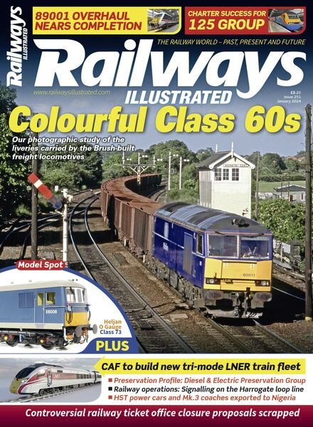 Railways Illustrated — January 2024
