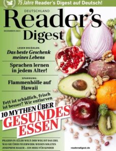 Reader’s Digest Germany – Dezember 2023