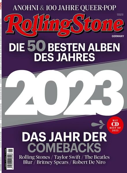 Rolling Stone Germany — Januar 2024