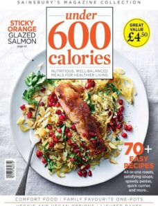Sainsbury’s Magazine Collection – 600 Calories – December 2023