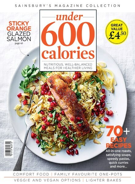 Sainsbury’s Magazine Collection – 600 Calories – December 2023