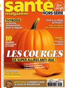 Sante Magazine – Hors-Serie – Decembre 2023 – Janvier 2024
