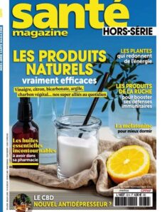 Sante Magazine – Hors-Serie – Octobre-Novembre 2023