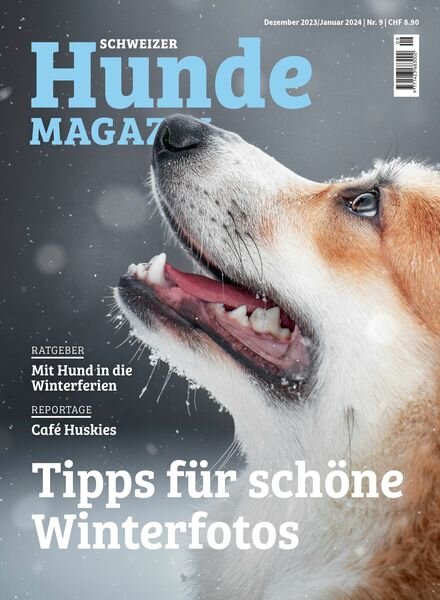 Schweizer Hunde Magazin — Dezember 2023 — Januar 2024