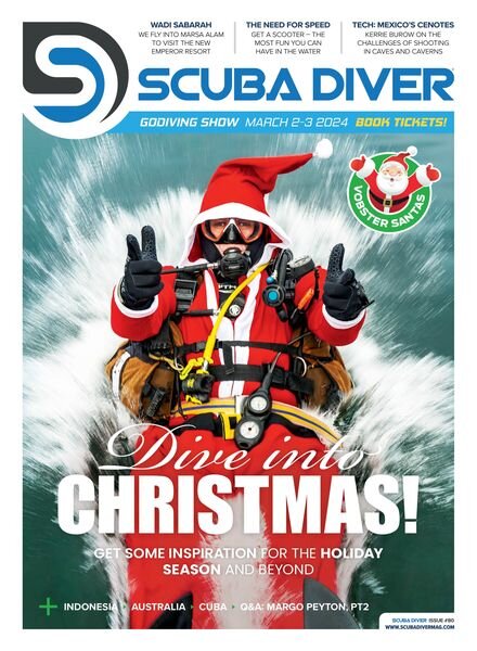 Scuba Diver — December 2023