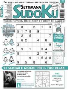 Settimana Sudoku — 15 Dicembre 2023