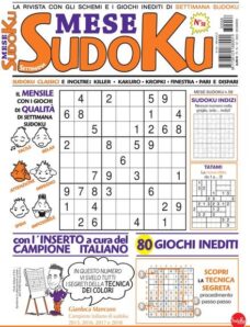 Settimana Sudoku Mese — Dicembre 2023