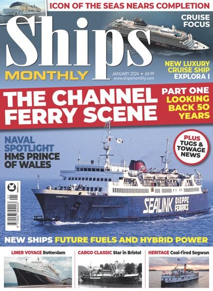 Ships Monthly — January 2024