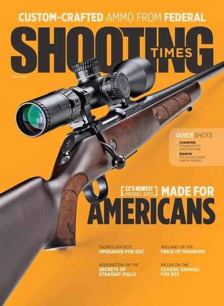 Shooting Times — March 2024