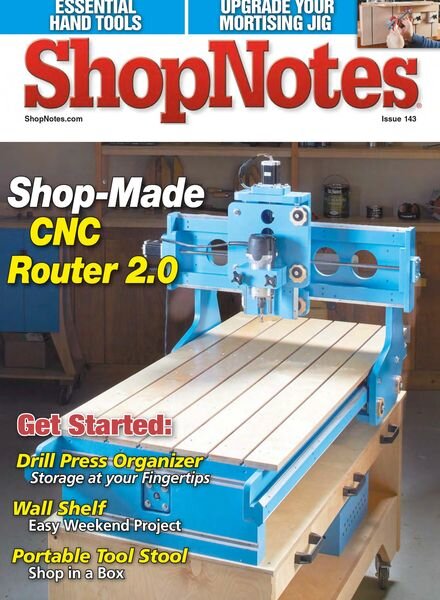 ShopNotes Magazine — December 2023