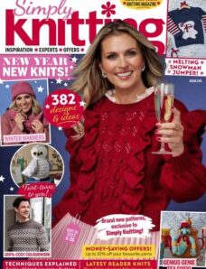 Simply Knitting – Issue 245 – Christmas 2023