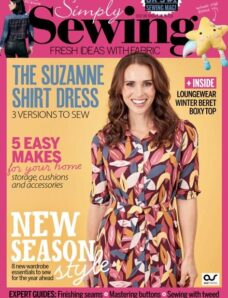 Simply Sewing – Issue 116 – December 2023