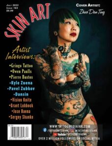 Skin Art – Issue 183 July 2023