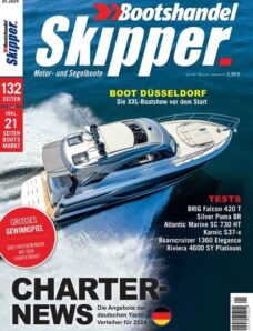 Skipper Bootshandel — Januar 2024
