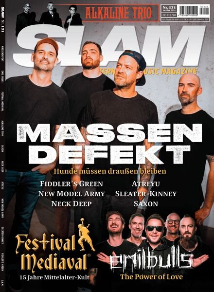SLAM Alternative Music Magazine — Januar-Februar 2024