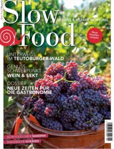 Slow Food Magazin – Dezember 2023