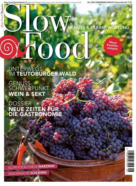 Slow Food Magazin — Dezember 2023